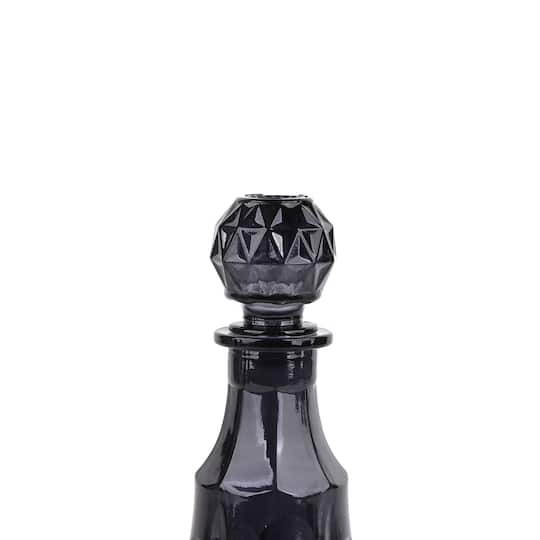 7.5" Round Glass Bottle Tabletop Décor by Ashland